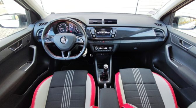 SKODA FABIA III 1.0 TSI 110 MONTE CARLO BVM6 // 1ère Main // Carplay // Clim auto // Pneus 4 saisons