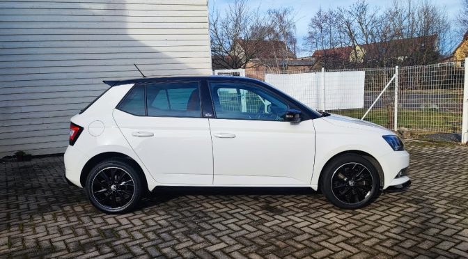 SKODA FABIA III 1.0 TSI 110 MONTE CARLO BVM6 // 1ère Main // Carplay // Clim auto // Pneus 4 saisons