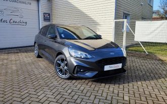 FORD FOCUS IV 1.0 L125Ch S&S ST-LINE boite auto // CARPLAY/ANDROID AUTO // CAMERA // PACK TECHNO // 38 500 KMS