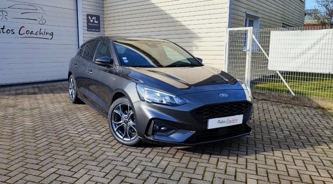 FORD FOCUS IV 1.0 L125Ch S&S ST-LINE boite auto // CARPLAY/ANDROID AUTO // CAMERA // PACK TECHNO // 38 500 KMS