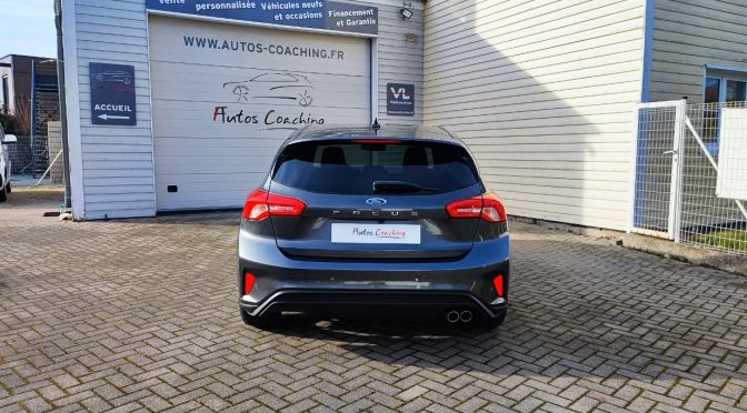 FORD FOCUS IV 1.0 L125Ch S&S ST-LINE boite auto // CARPLAY/ANDROID AUTO // CAMERA // PACK TECHNO // 38 500 KMS
