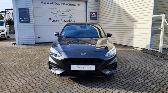 FORD FOCUS IV 1.0 L125Ch S&S ST-LINE boite auto // CARPLAY/ANDROID AUTO // CAMERA // PACK TECHNO // 38 500 KMS
