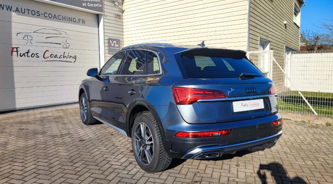 AUDI Q5 II (2) 40 TDI 204 QUATTRO S LINE S TRONIC 7 // LED // CAMERA // CARPLAY