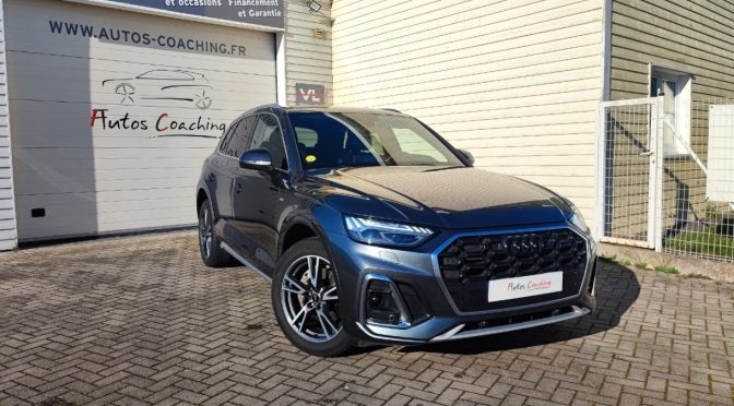 AUDI Q5 II (2) 40 TDI 204 QUATTRO S LINE S TRONIC 7 // LED // CAMERA // CARPLAY