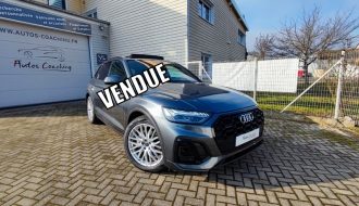 AUDI Q5 II (2) 55 TFSIE 367 Hybride S LINE QUATTRO S-TRONIC 7 // ATTELAGE // MATRIX LED // TOIT PANO