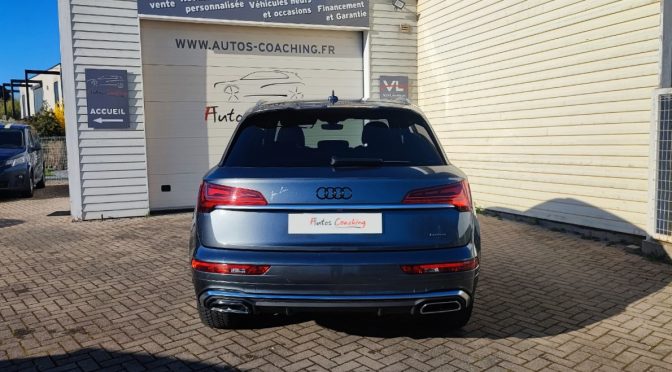 AUDI Q5 II (2) 40 TDI 204 QUATTRO S LINE S TRONIC 7 // LED // CAMERA // CARPLAY
