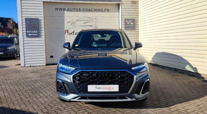 AUDI Q5 II (2) 40 TDI 204 QUATTRO S LINE S TRONIC 7 // LED // CAMERA // CARPLAY