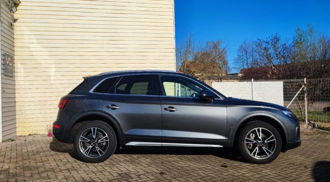 AUDI Q5 II (2) 40 TDI 204 QUATTRO S LINE S TRONIC 7 // LED // CAMERA // CARPLAY