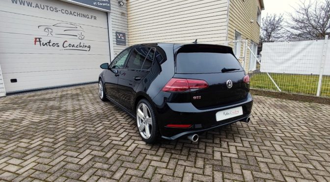 VW GOLF VII phase 2 GTI 2.0 TSI DSG7 // LED // CAMERA // CARPLAY // CUIR CHAUFF