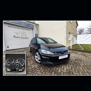 VW GOLF VII phase 2 GTI 2.0 TSI DSG7 // Prépa Ethanol 300Ch // LED // CAMERA // CARPLAY // CUIR CHAUFF