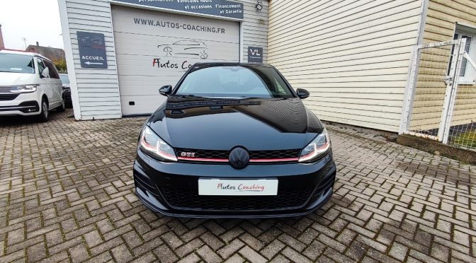 VW GOLF VII phase 2 GTI 2.0 TSI DSG7 // LED // CAMERA // CARPLAY // CUIR CHAUFF
