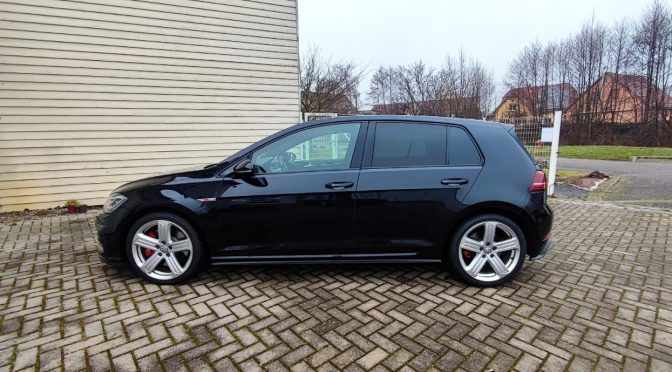 VW GOLF VII phase 2 GTI 2.0 TSI DSG7 // LED // CAMERA // CARPLAY // CUIR CHAUFF