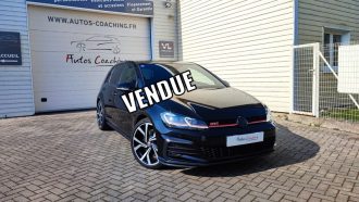 VW GOLF VII phase 2 GTI 2.0 TSI DSG7 // LED // CAMERA // CARPLAY // CUIR CHAUFF