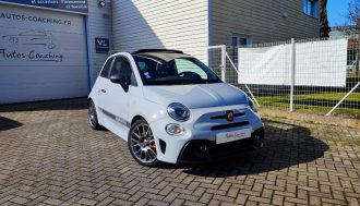 ABARTH 500 C 595 1.4 TURBO 16V T-JET 180 BVM5 COMPETIZIONE // 42 500 KMS // CUIR // BEATS // CARPLAY