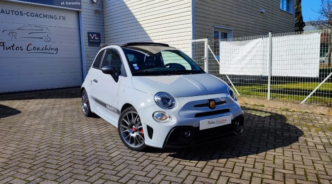 ABARTH 500 C 595 1.4 TURBO 16V T-JET 180 BVM5 COMPETIZIONE // 42 500 KMS // CUIR // BEATS // CARPLAY