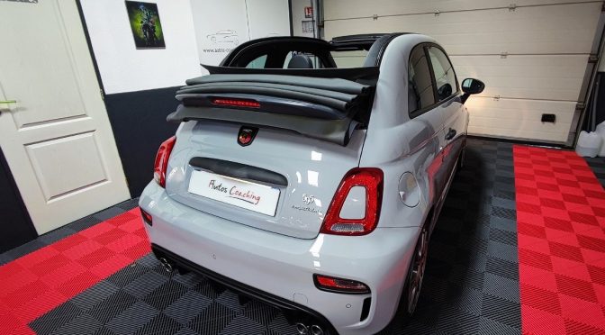 ABARTH 500 C 595 1.4 TURBO 16V T-JET 180 BVM5 COMPETIZIONE // 42 500 KMS // CUIR // BEATS // CARPLAY
