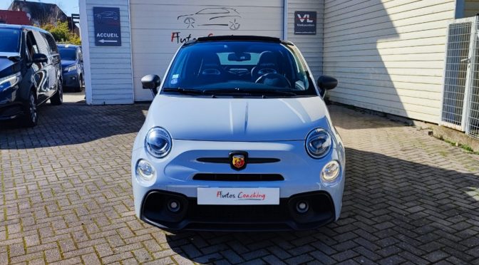 ABARTH 500 C 595 1.4 TURBO 16V T-JET 180 BVM5 COMPETIZIONE // 42 500 KMS // CUIR // BEATS // CARPLAY