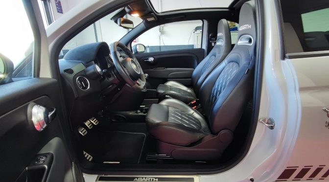 ABARTH 500 C 595 1.4 TURBO 16V T-JET 180 BVM5 COMPETIZIONE // 42 500 KMS // CUIR // BEATS // CARPLAY