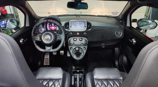 ABARTH 500 C 595 1.4 TURBO 16V T-JET 180 BVM5 COMPETIZIONE // 42 500 KMS // CUIR // BEATS // CARPLAY