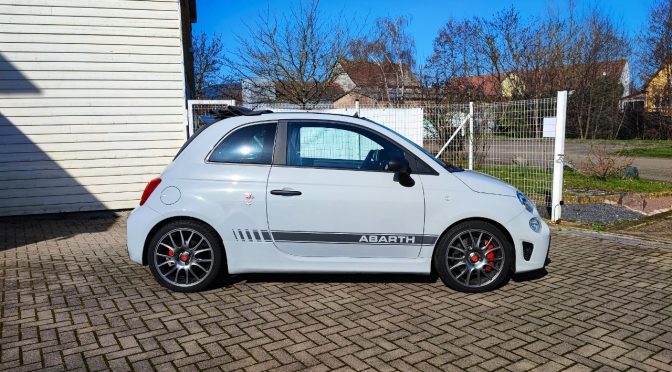 ABARTH 500 C 595 1.4 TURBO 16V T-JET 180 BVM5 COMPETIZIONE // 42 500 KMS // CUIR // BEATS // CARPLAY