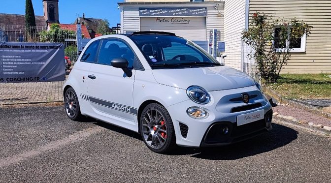 ABARTH 500 C 595 1.4 TURBO 16V T-JET 180 BVM5 COMPETIZIONE // 42 500 KMS // CUIR // BEATS // CARPLAY