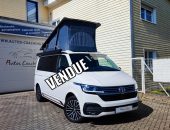VW CALIFORNIA T6.1 2.0 TDI 204Ch 4 Motion OCEAN EDITION DSG7 // PLANCHER BOIS // ATTELAGE // MI CUIR // VIRTUAL