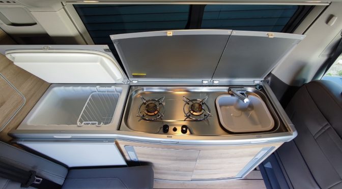 VW CALIFORNIA T6.1 2.0 TDI 204Ch 4 Motion OCEAN EDITION DSG7 // PLANCHER BOIS // ATTELAGE // MI CUIR // VIRTUAL