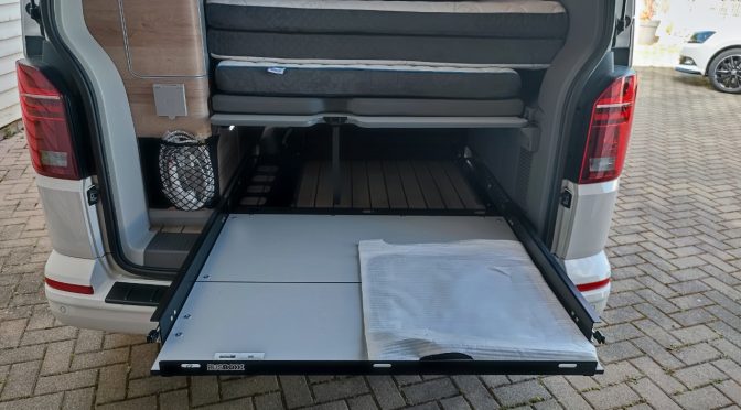 VW CALIFORNIA T6.1 2.0 TDI 204Ch 4 Motion OCEAN EDITION DSG7 // PLANCHER BOIS // ATTELAGE // MI CUIR // VIRTUAL