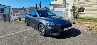 FORD FOCUS IV 1.0 L125Ch S&S ST-LINE boite auto // CARPLAY/ANDROID AUTO // CAMERA // PACK TECHNO // 39 000 KMS