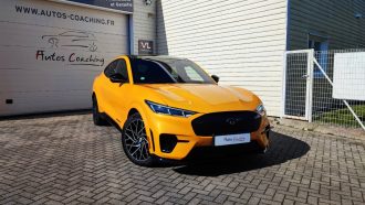 FORD MUSTANG MACH-E EXTENDED RANGE 99 KWH 487 AWD GT // AUDIO B&O // TOIT PANO // 4×4