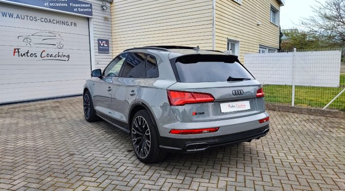 AUDI SQ5 II 3.0 V6 TFSI 354 QUATTRO TIPTRONIC 8 // CAMERA 360 // B&O // ATTELAGE // historique complet //
