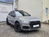 AUDI SQ5 II 3.0 V6 TFSI 354 QUATTRO TIPTRONIC 8 // CAMERA 360 // B&O // ATTELAGE // historique complet //