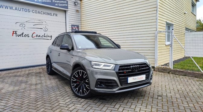 AUDI SQ5 II 3.0 V6 TFSI 354 QUATTRO TIPTRONIC 8 // CAMERA 360 // B&O // ATTELAGE // historique complet //