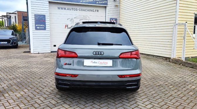 AUDI SQ5 II 3.0 V6 TFSI 354 QUATTRO TIPTRONIC 8 // CAMERA 360 // B&O // ATTELAGE // historique complet //