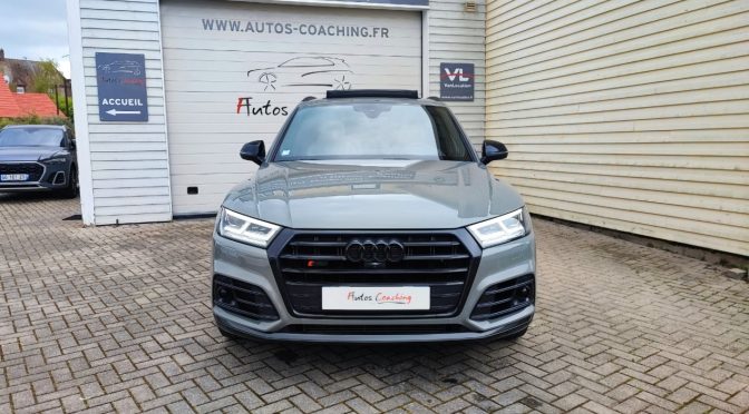 AUDI SQ5 II 3.0 V6 TFSI 354 QUATTRO TIPTRONIC 8 // CAMERA 360 // B&O // ATTELAGE // historique complet //