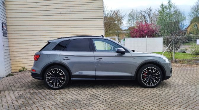 AUDI SQ5 II 3.0 V6 TFSI 354 QUATTRO TIPTRONIC 8 // CAMERA 360 // B&O // ATTELAGE // historique complet //