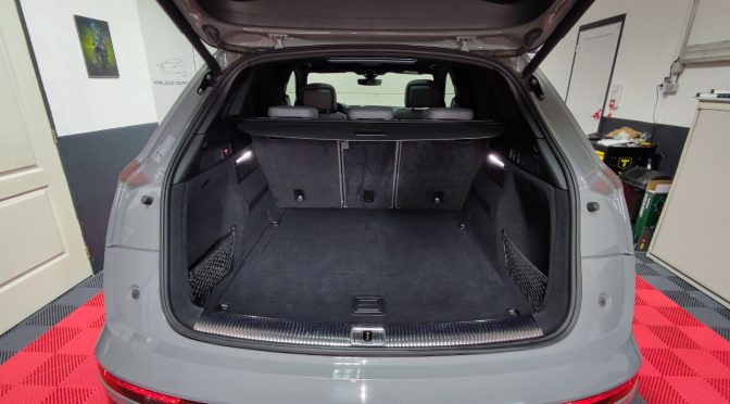 AUDI SQ5 II 3.0 V6 TFSI 354 QUATTRO TIPTRONIC 8 // CAMERA 360 // B&O // ATTELAGE // historique complet //