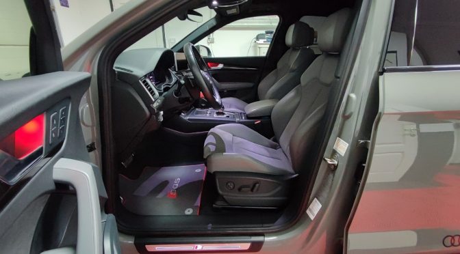 AUDI SQ5 II 3.0 V6 TFSI 354 QUATTRO TIPTRONIC 8 // CAMERA 360 // B&O // ATTELAGE // historique complet //