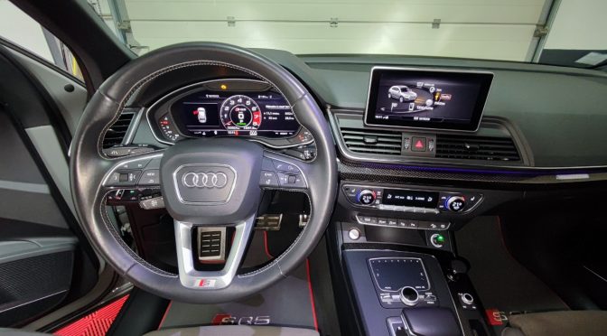 AUDI SQ5 II 3.0 V6 TFSI 354 QUATTRO TIPTRONIC 8 // CAMERA 360 // B&O // ATTELAGE // historique complet //