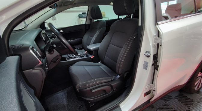 KIA SPORTAGE 1.7 CRDI 141Ch 4×2 DCT7 ACTIVE // TOIT PANO // CAMERA // 1ère MAIN //