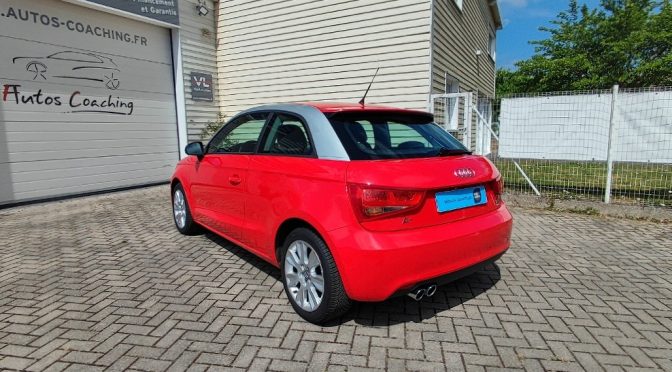 AUDI A1 1.4 TFSI 122Ch AMBITION BVM6 3P // 1ère Main // 66 500 kms // REGULATEUR // CLIM AUTO