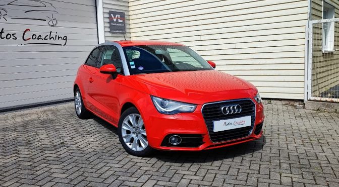 AUDI A1 1.4 TFSI 122Ch AMBITION BVM6 3P // 1ère Main // 66 500 kms // REGULATEUR // CLIM AUTO
