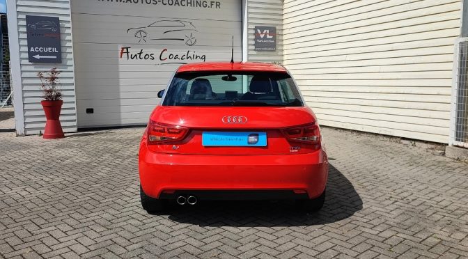 AUDI A1 1.4 TFSI 122Ch AMBITION BVM6 3P // 1ère Main // 66 500 kms // REGULATEUR // CLIM AUTO