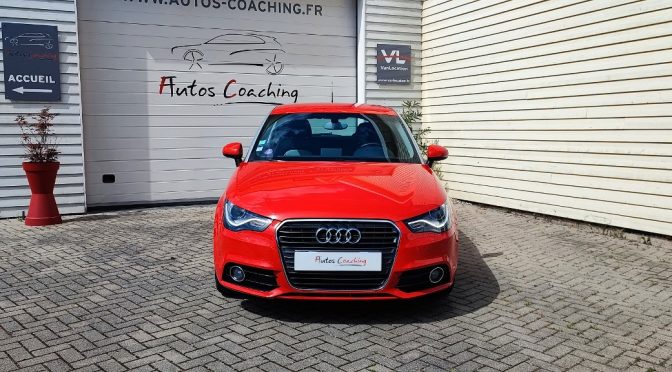 AUDI A1 1.4 TFSI 122Ch AMBITION BVM6 3P // 1ère Main // 66 500 kms // REGULATEUR // CLIM AUTO