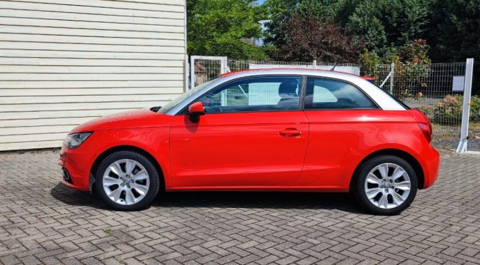 AUDI A1 1.4 TFSI 122Ch AMBITION BVM6 3P // 1ère Main // 66 500 kms // REGULATEUR // CLIM AUTO