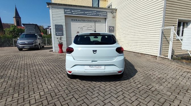 DACIA SANDERO 1.0i TCE 100Ch ECO-G // GPL // CARPLAY – 1ère Main
