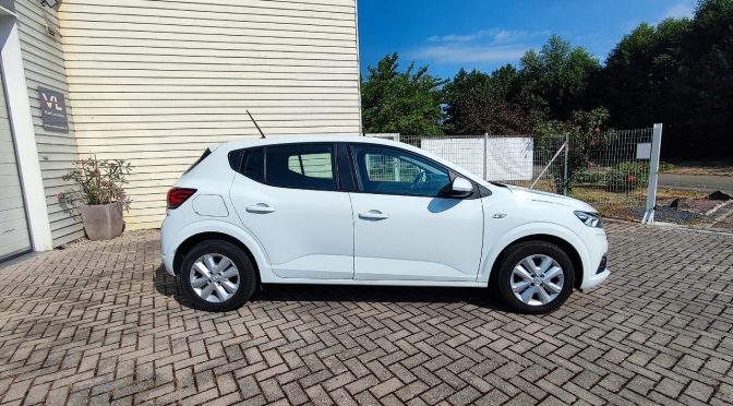 DACIA SANDERO 1.0i TCE 100Ch ECO-G // GPL // CARPLAY – 1ère Main
