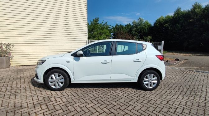 DACIA SANDERO 1.0i TCE 100Ch ECO-G // GPL // CARPLAY – 1ère Main