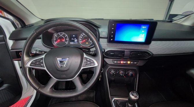 DACIA SANDERO 1.0i TCE 100Ch ECO-G // GPL // CARPLAY – 1ère Main