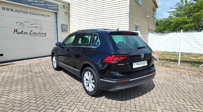 VOLKSWAGEN TIGUAN 2.0 TDI 150 CARAT // TOIT PANO // GPS // CAMERA // Sièges et volant chauff
